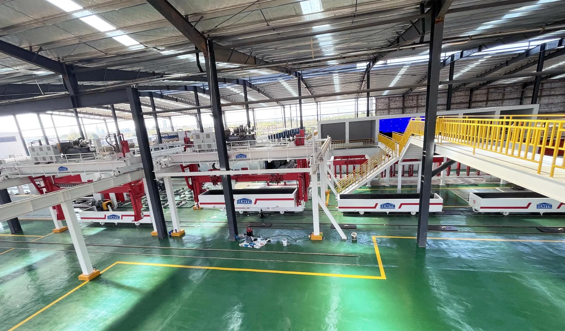 Tagagawa ng AAC Block Making Machine