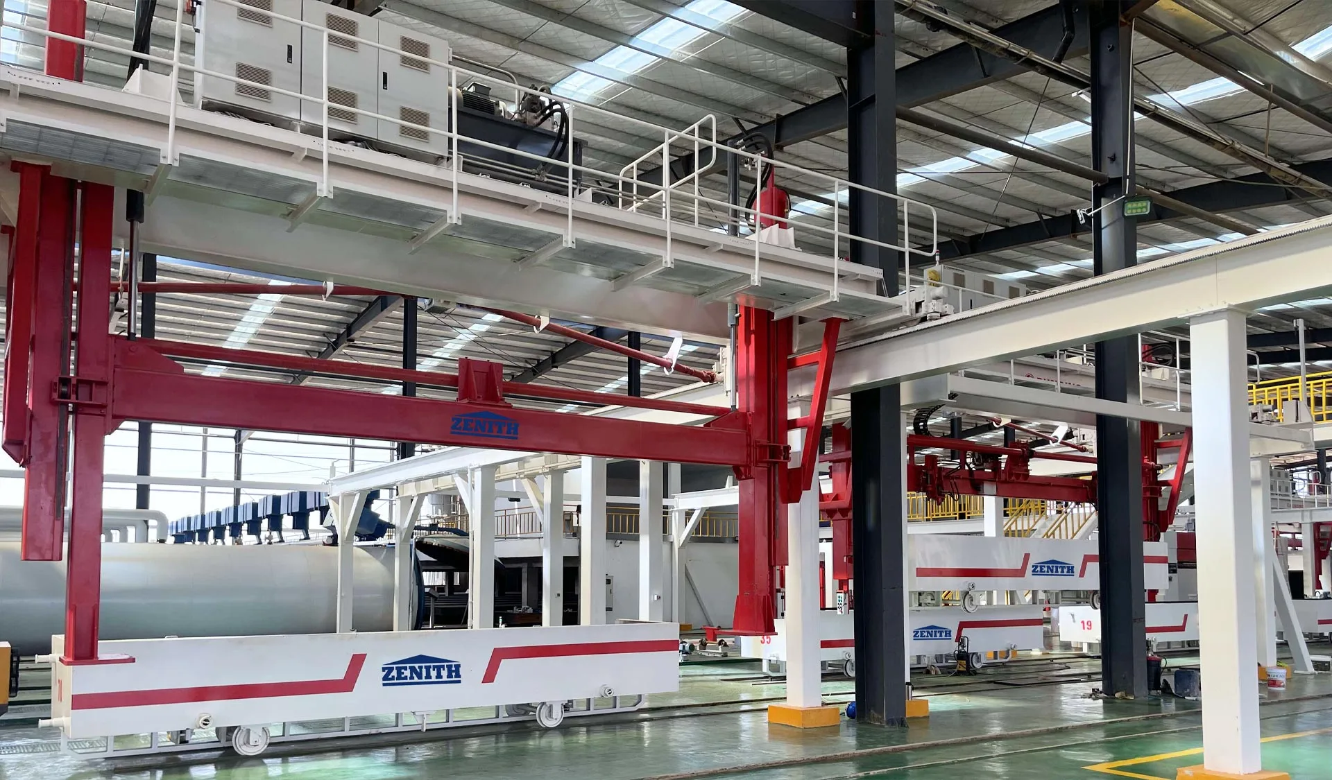 Pabrika ng AAC Brick Machine