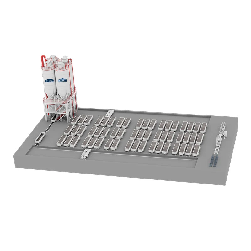AAC Pouring Machine